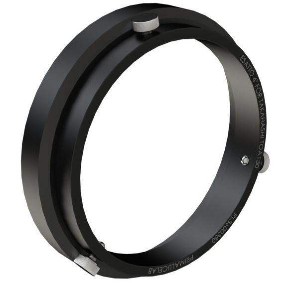 PrimaLuce Labs TOA-130 adapter ring for Esatto 4" focuser