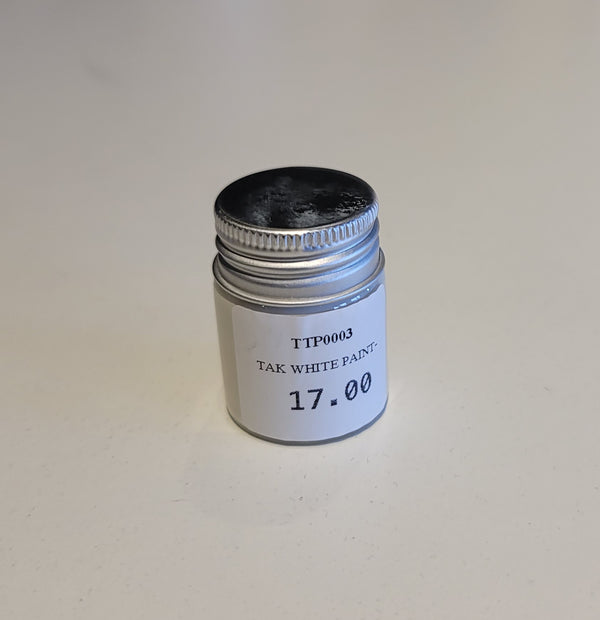 TAK WHITE PAINT-BOTTLE