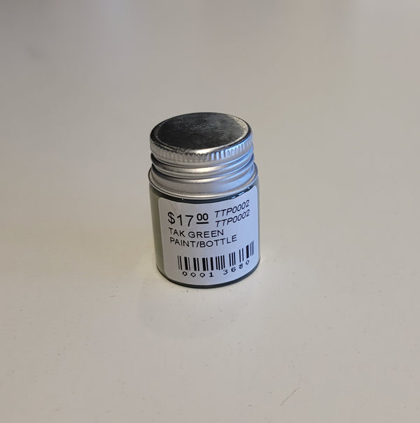 TAK GREEN PAINT-BOTTLE
