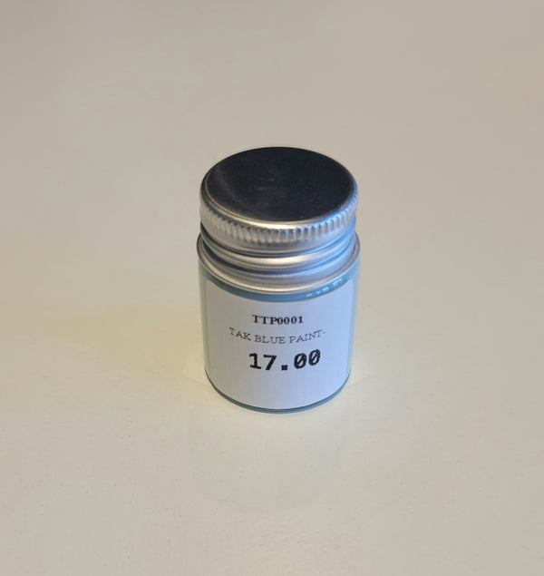 TAK BLUE PAINT-BOTTLE
