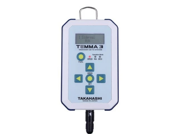 Takahashi EM-11 Temma 3 w- 3.5 kg CW, power interface and hand controller